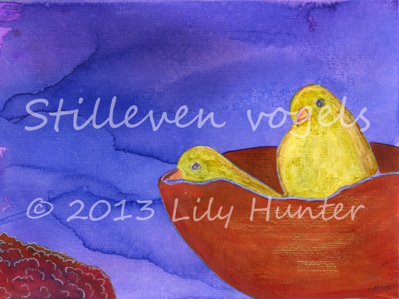 Stilleven vogels