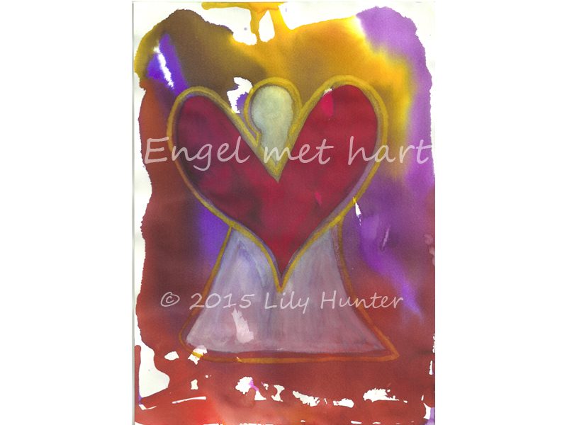 Engel met hart